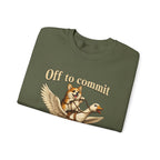 Corgi & Goose Shenanigans Graphic Sweatshirt