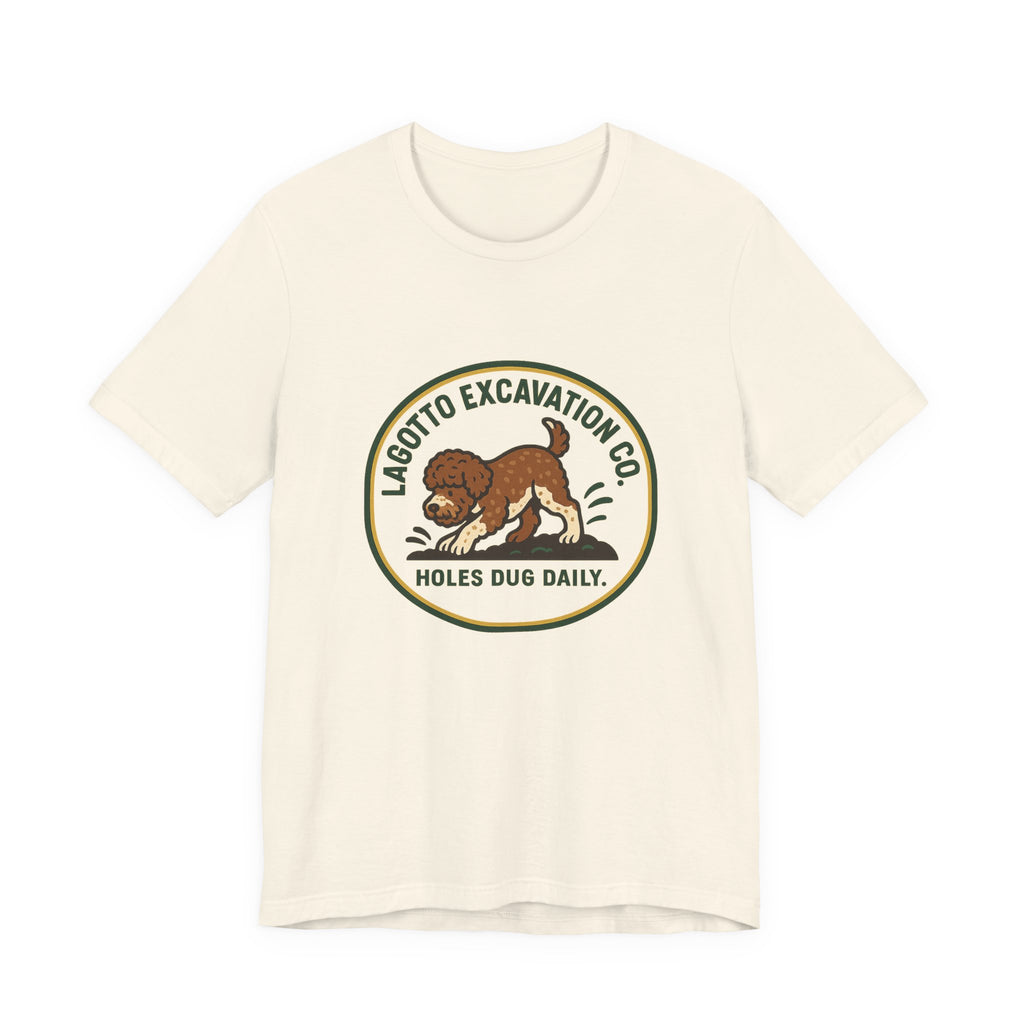 Lagotto Excavation Co. Tee