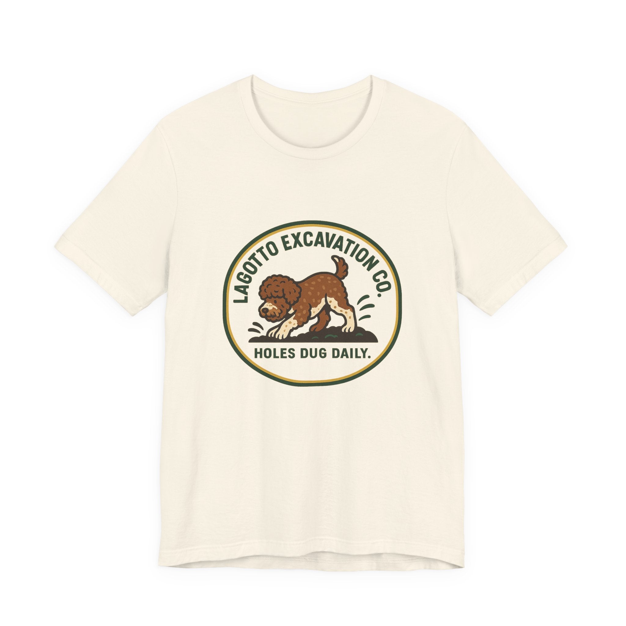 Lagotto Excavation Co. Tee