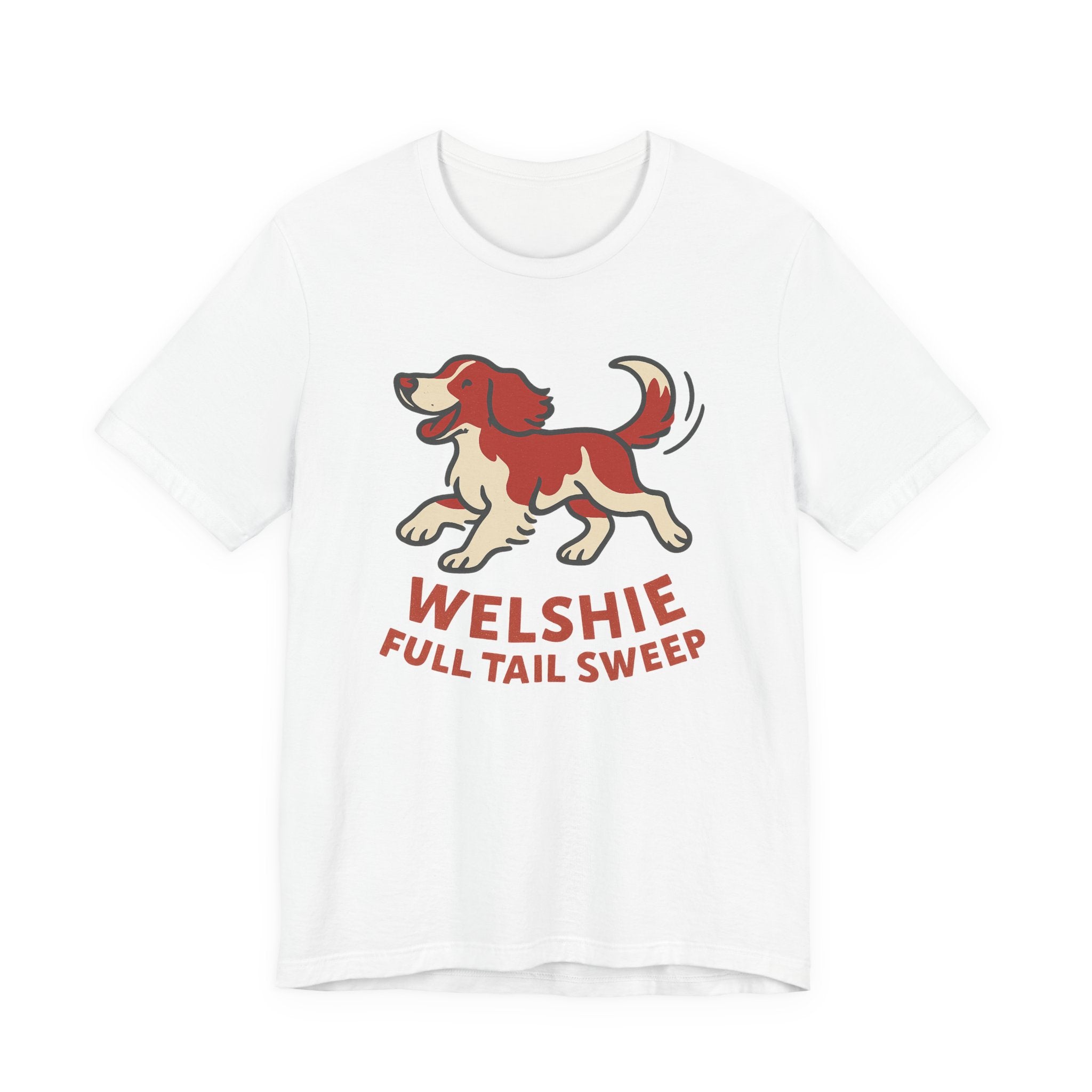 Welsh Springer Spaniel Full Tail Sweep Tee