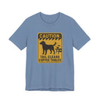 Chocolate Lab Tail Clears Coffee Tables Tee