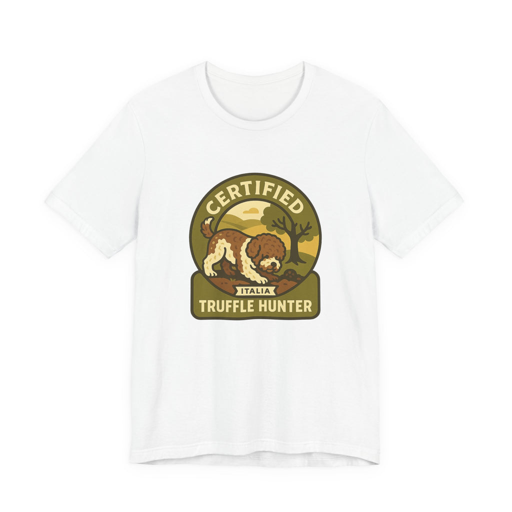Lagotto Certified Truffle Hunter Tee