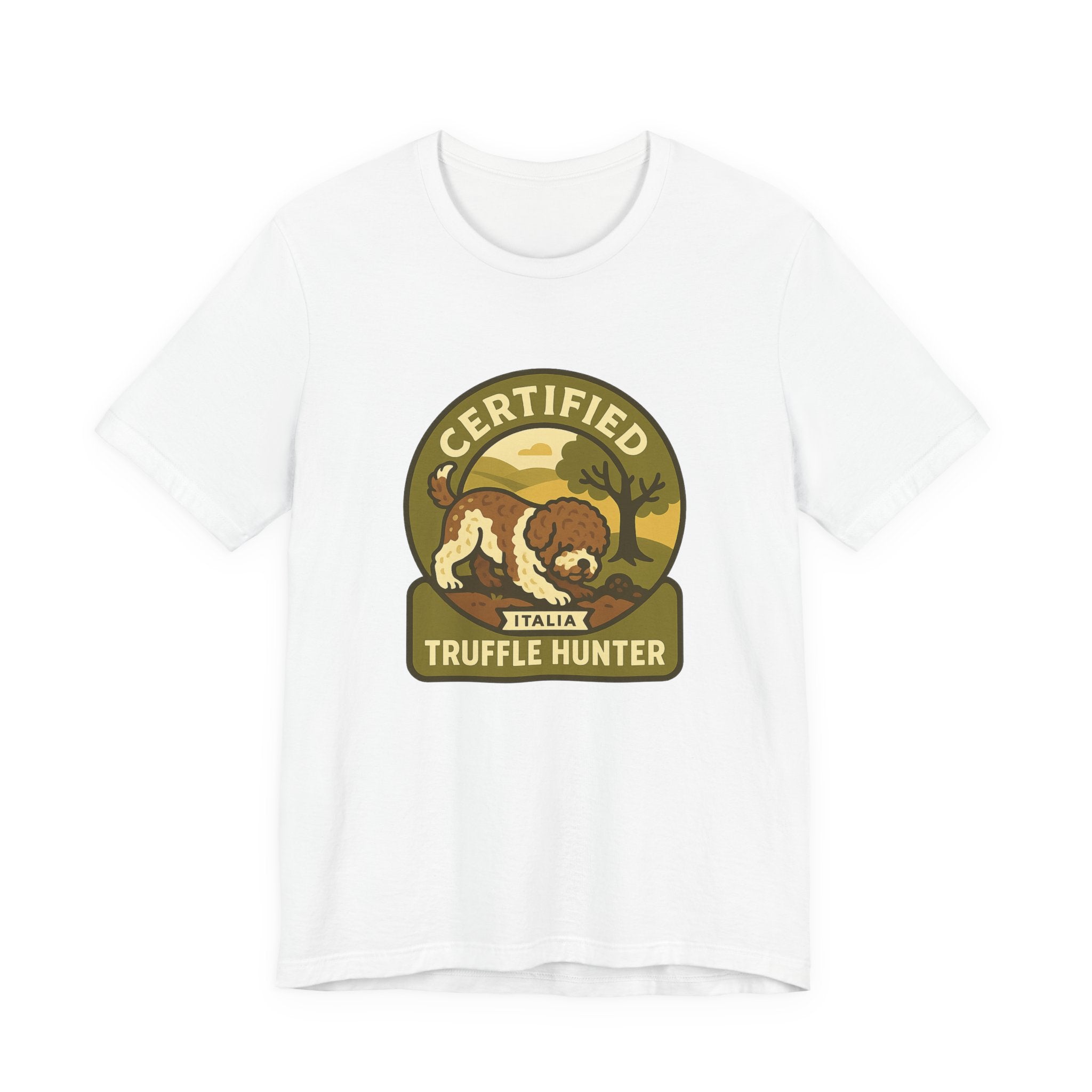 Lagotto Certified Truffle Hunter Tee