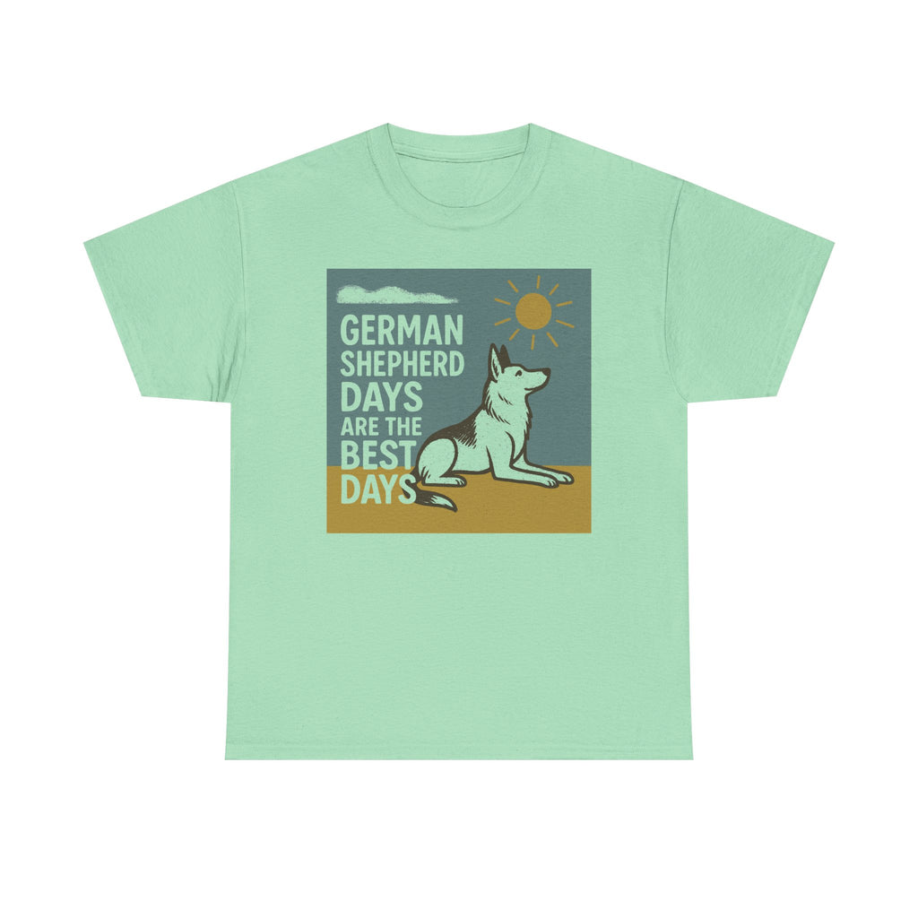 German Shepherd Days Premium Graphic t-shirt, view 4