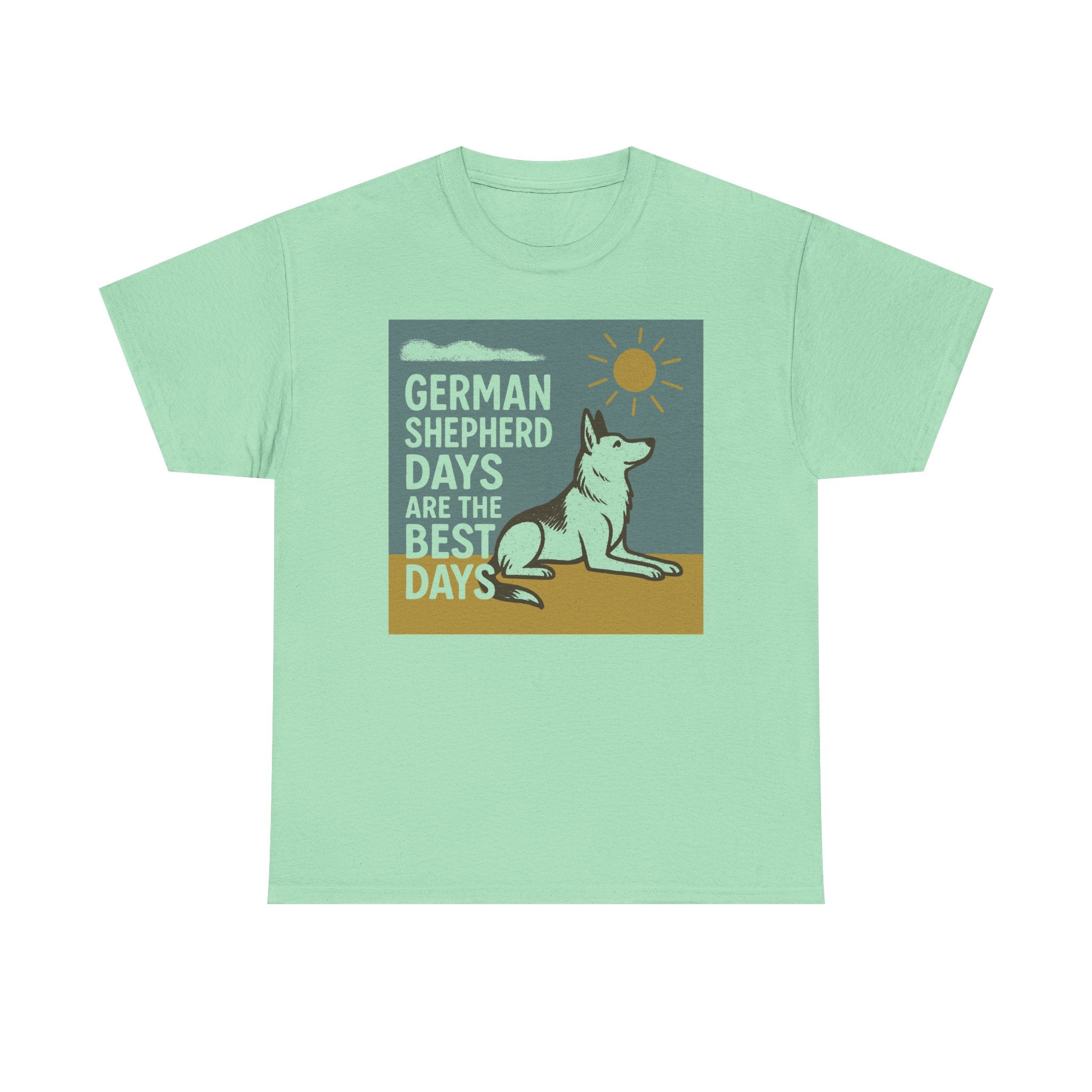 German Shepherd Days Premium Graphic t-shirt, view 4