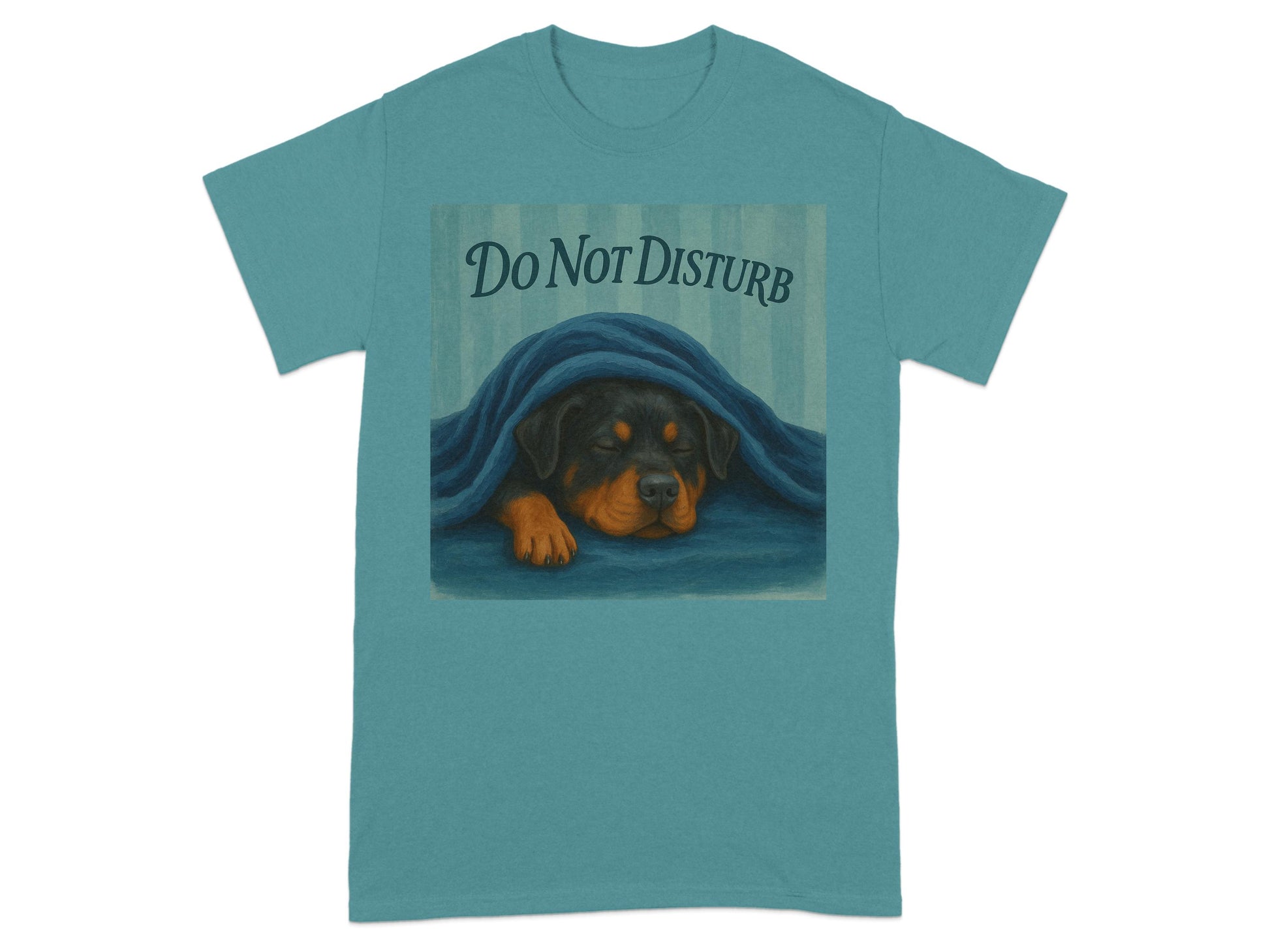 Do Not Disturb Sleeping Dog Graphic T-shirt product