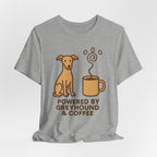 Powered by Greyhound & Coffee Tee