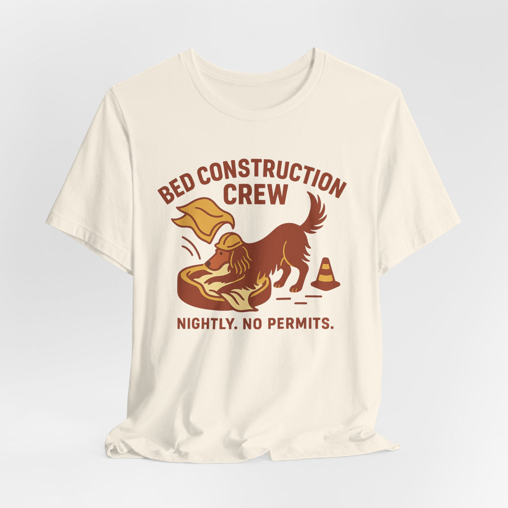 Irish Setter Bed Construction Crew Tee