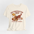 Irish Setter Bed Construction Crew Tee