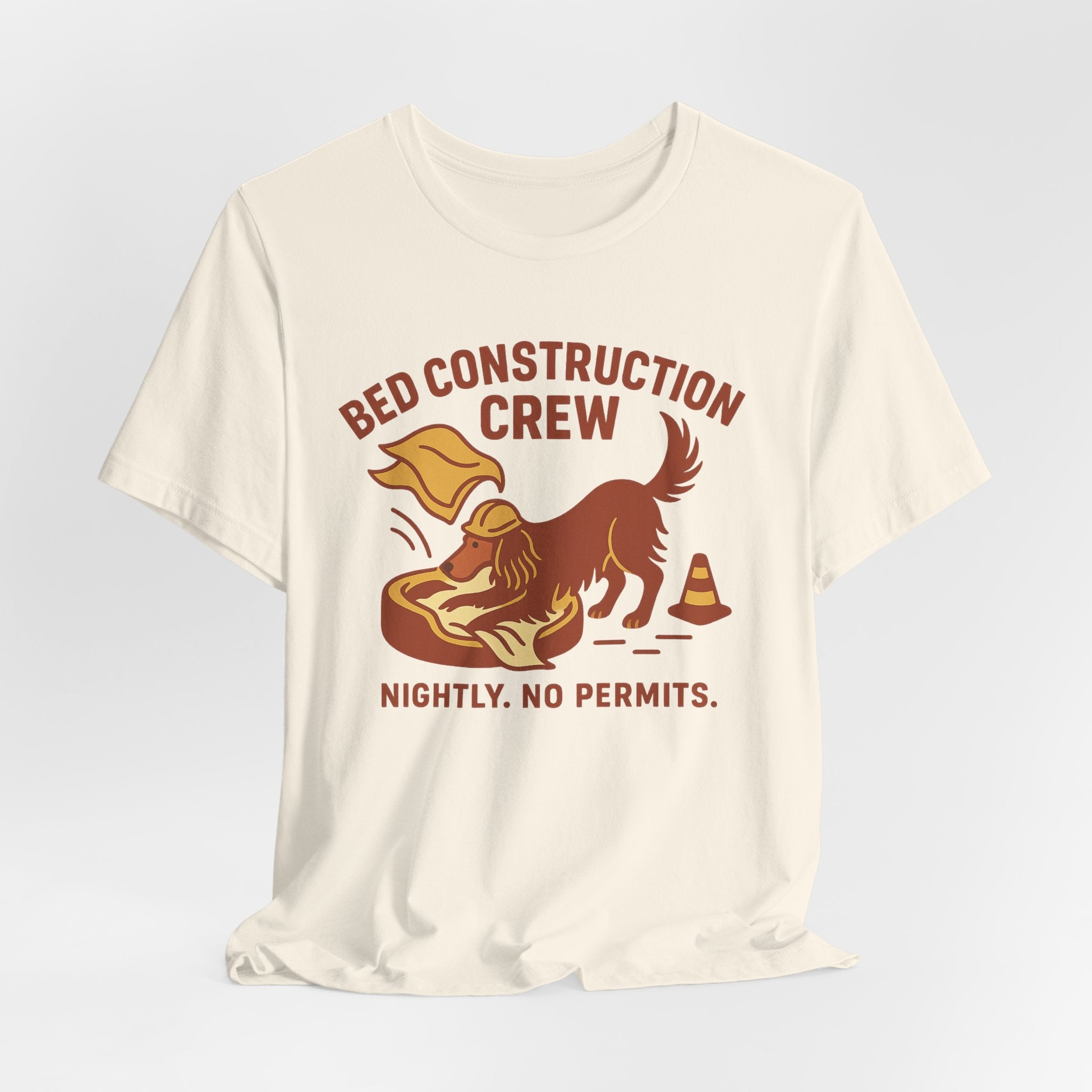 Irish Setter Bed Construction Crew Tee