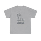 Happy Is My Resting Face - Funny Gordon Setter Tee