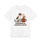 Powered by Pointer & Coffee T-shirt