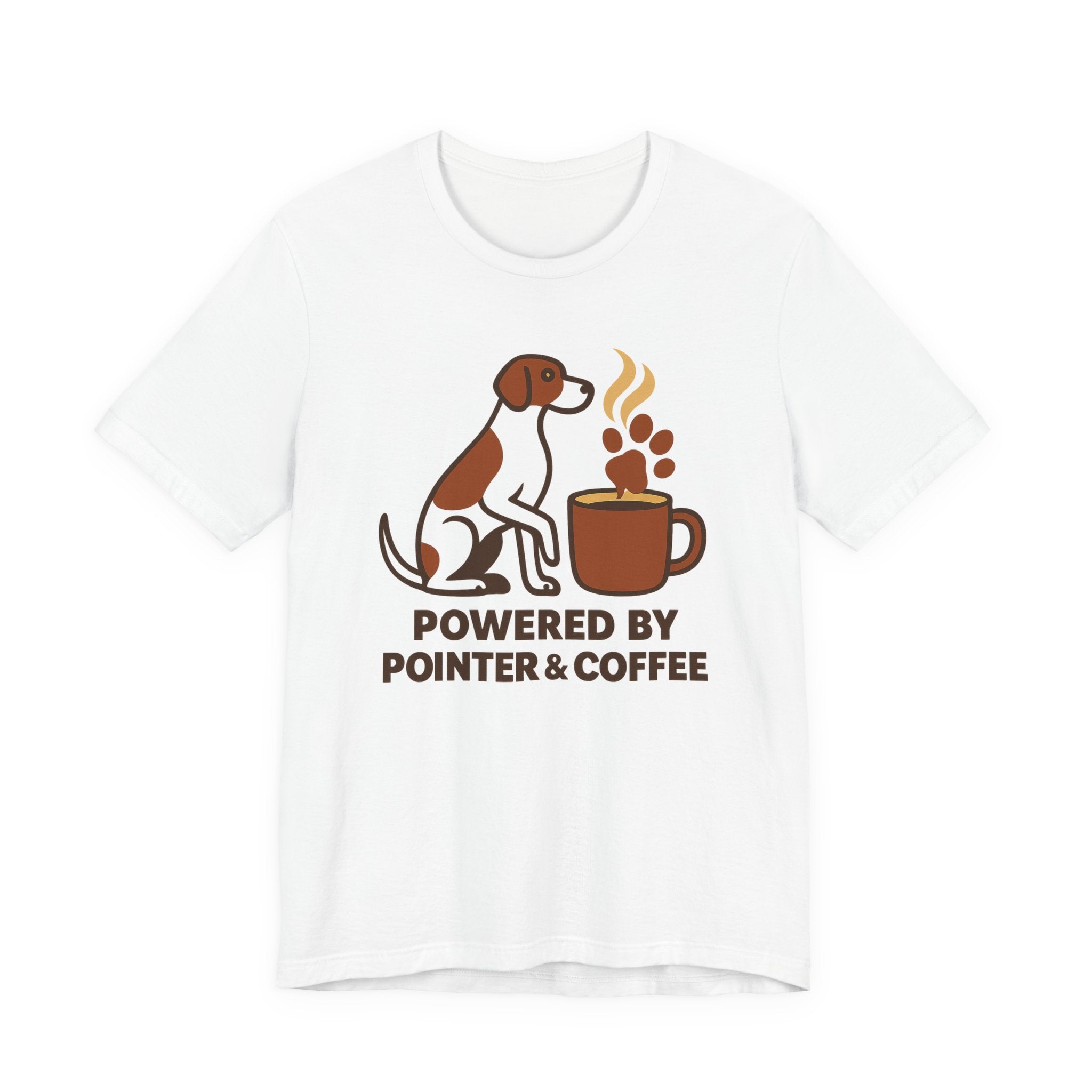 Powered by Pointer & Coffee T-shirt