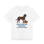 Curly-Coated Retriever Can Open Any Package Tee