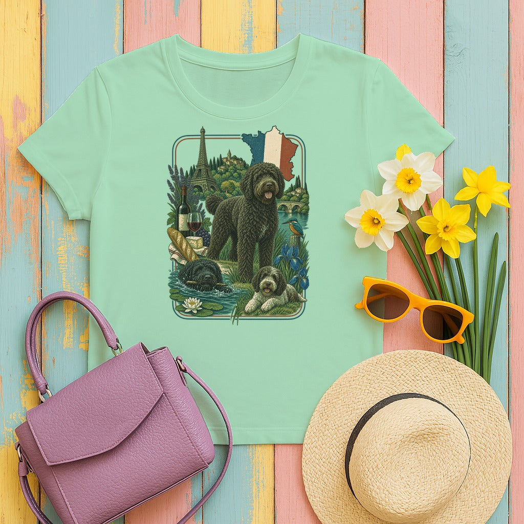 Barbet France Heritage tee, Mint