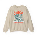 Chill Out Schnauzer Retreat Sweatshirt in Sand