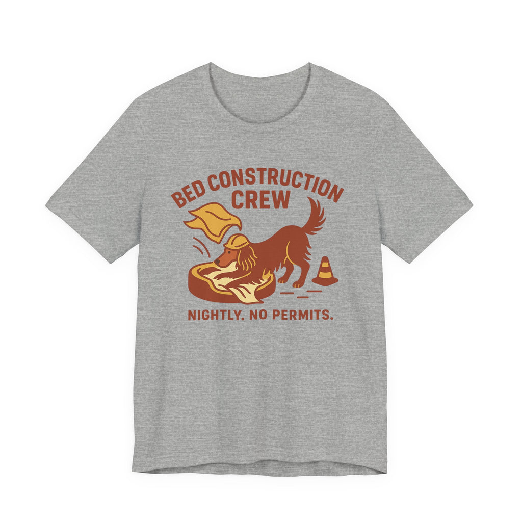 Irish Setter Bed Construction Crew Tee