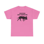 Certified Sniff Inspector Bloodhound T-Shirt