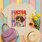 migbackfill the-actual-delight-german-shorthaired-pointer-t- tee flat lay hero v8