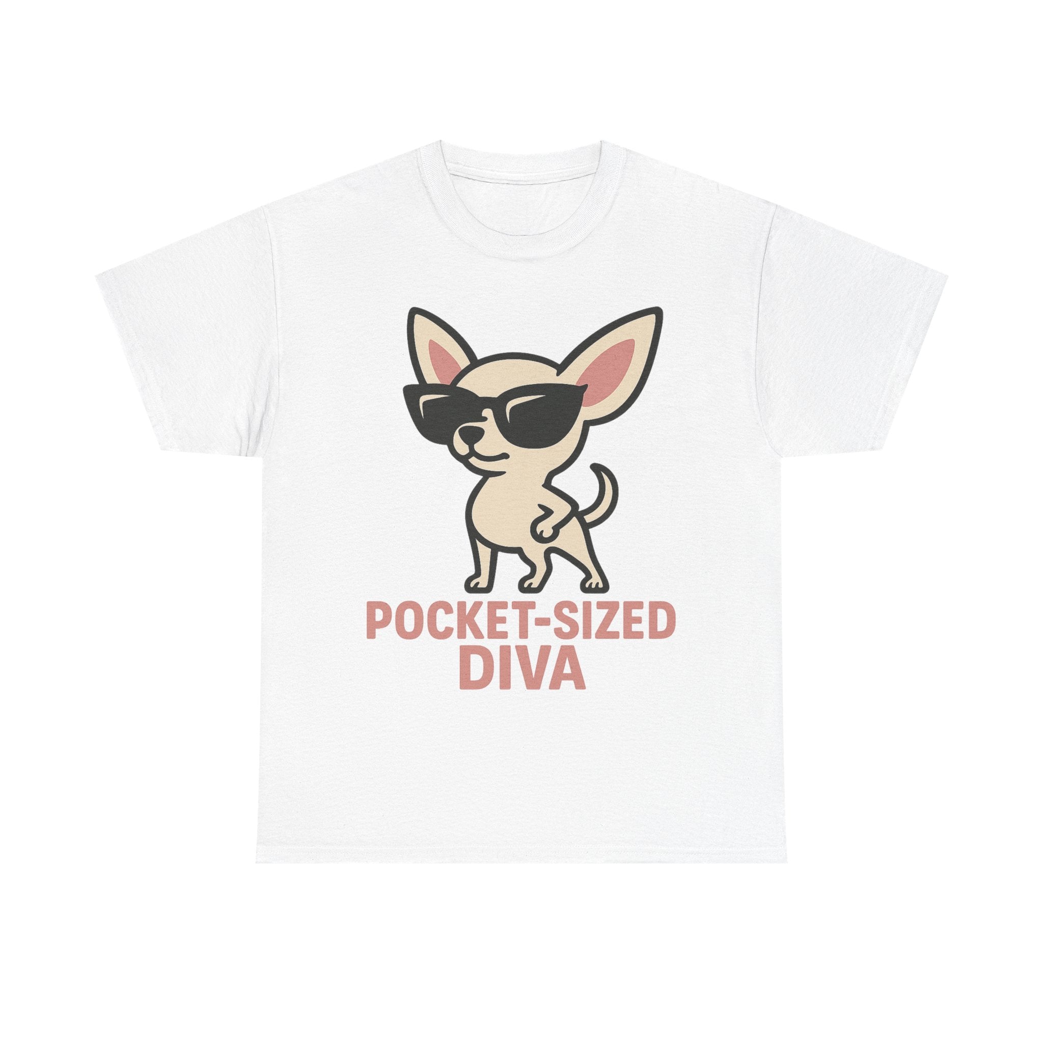 Chihuahua Pocket Sized Diva Tee