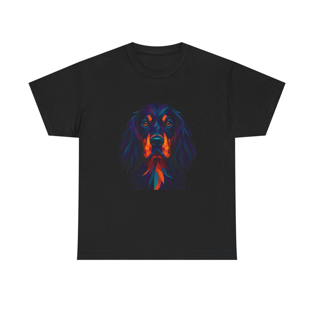 Polygon Art Style Gordon Setter T-Shirt