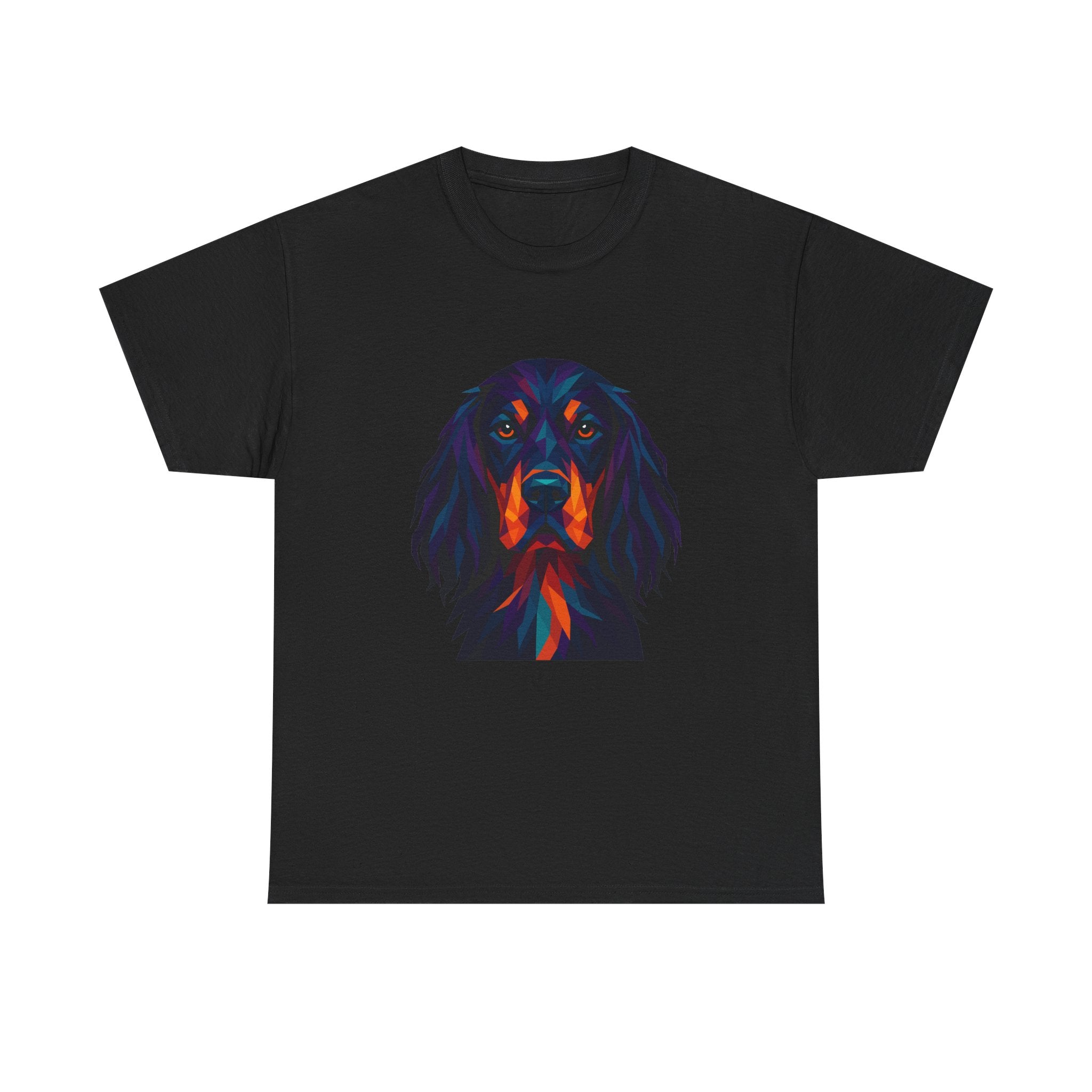 Polygon Art Style Gordon Setter T-Shirt