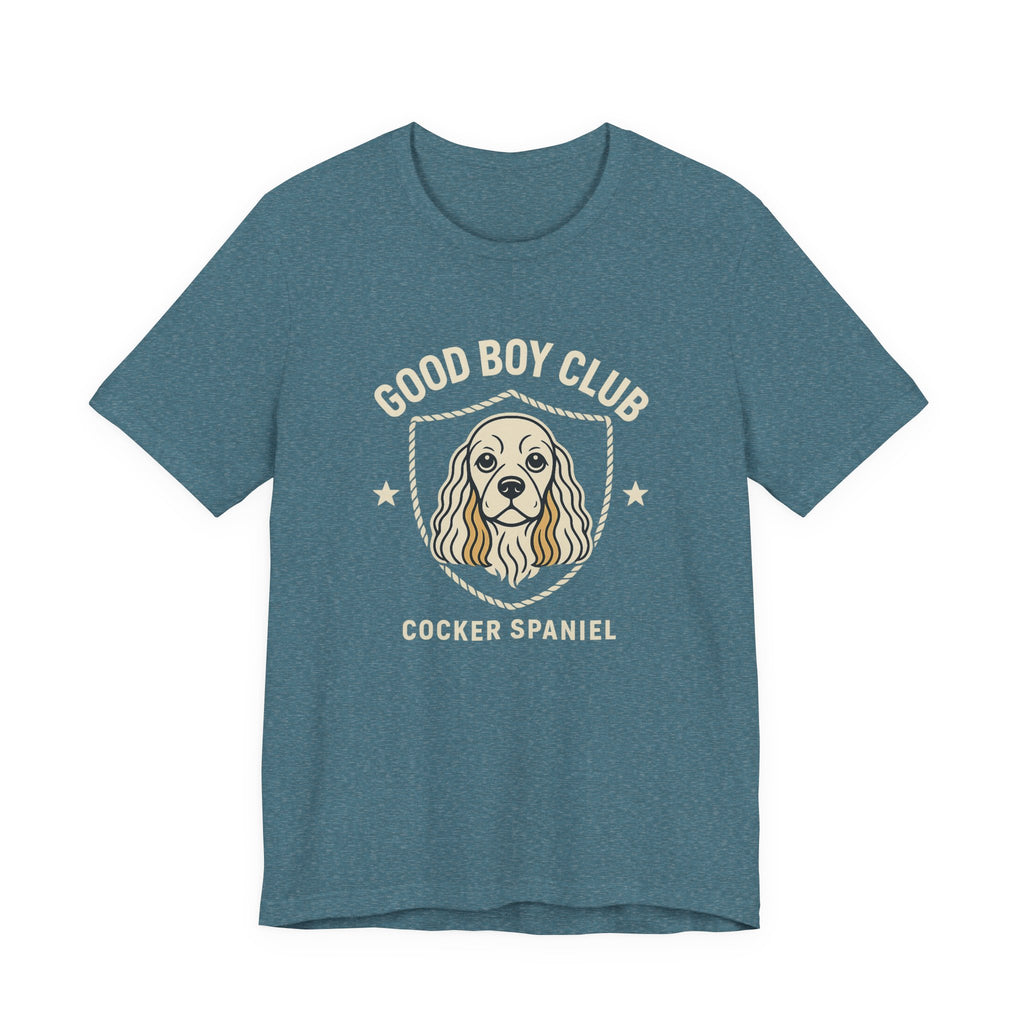 Cocker Good Boy Club Tee
