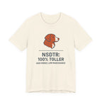 Nova Scotia Duck Tolling Retriever NSDTR Spec Label Tee