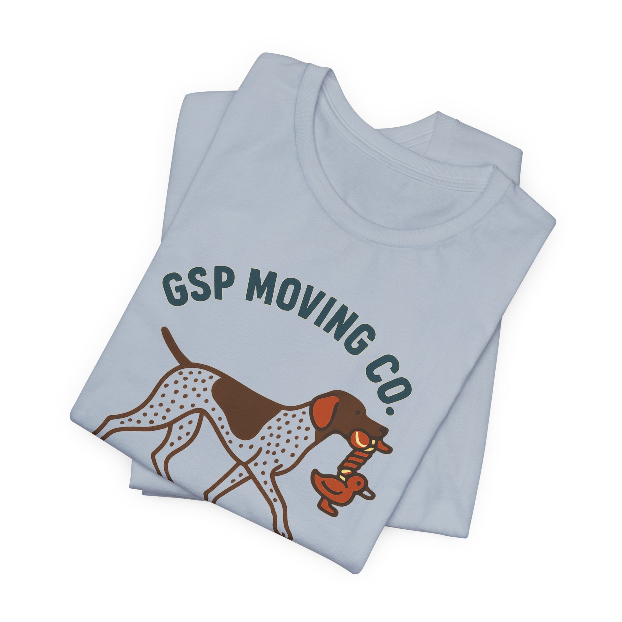 GSP Moving Co. German Shorthaired Pointer Tee