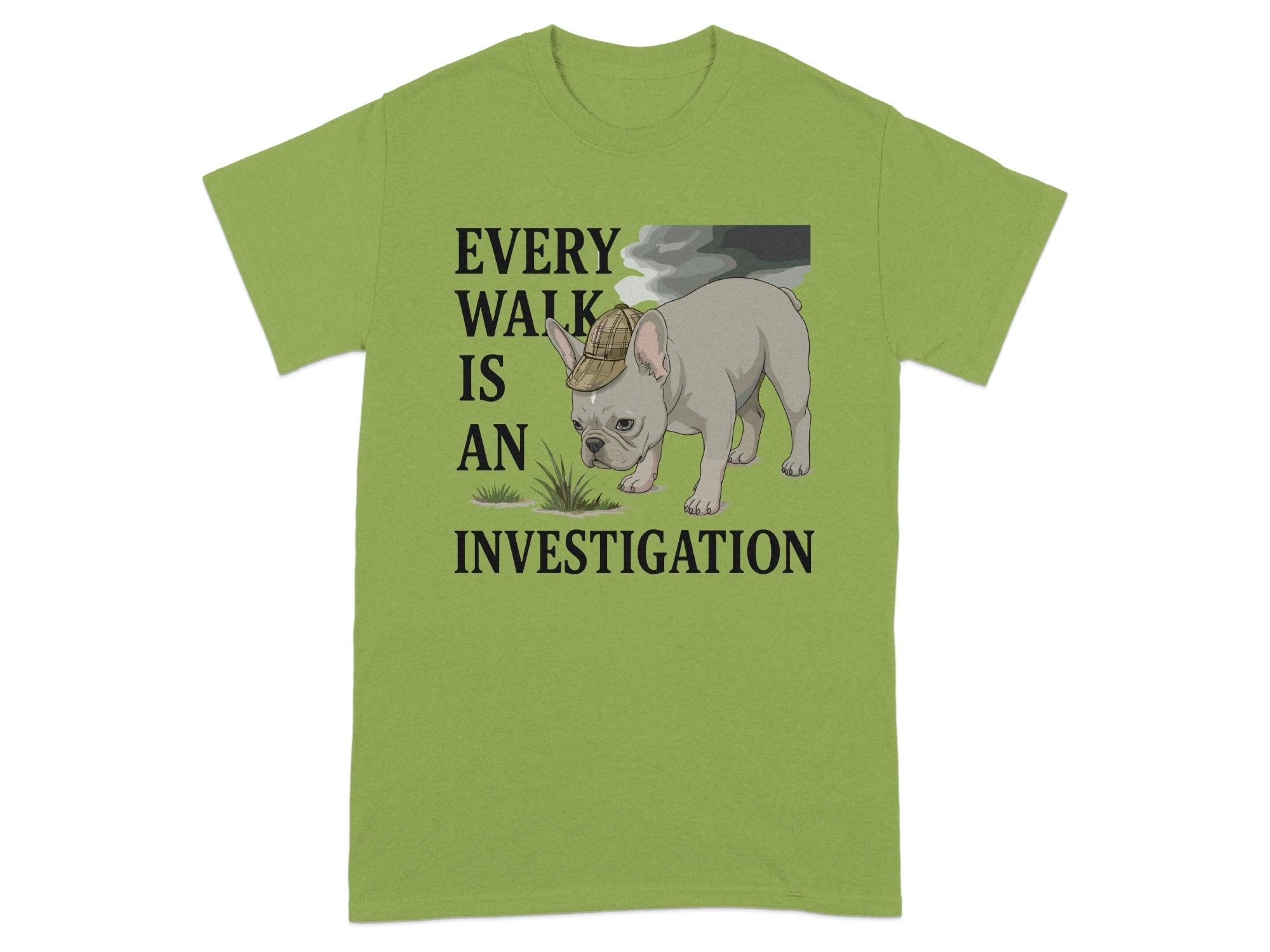 Every Walk is an Investigation T-shirt