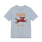 Irish Setter Welcome Committee of One Tee