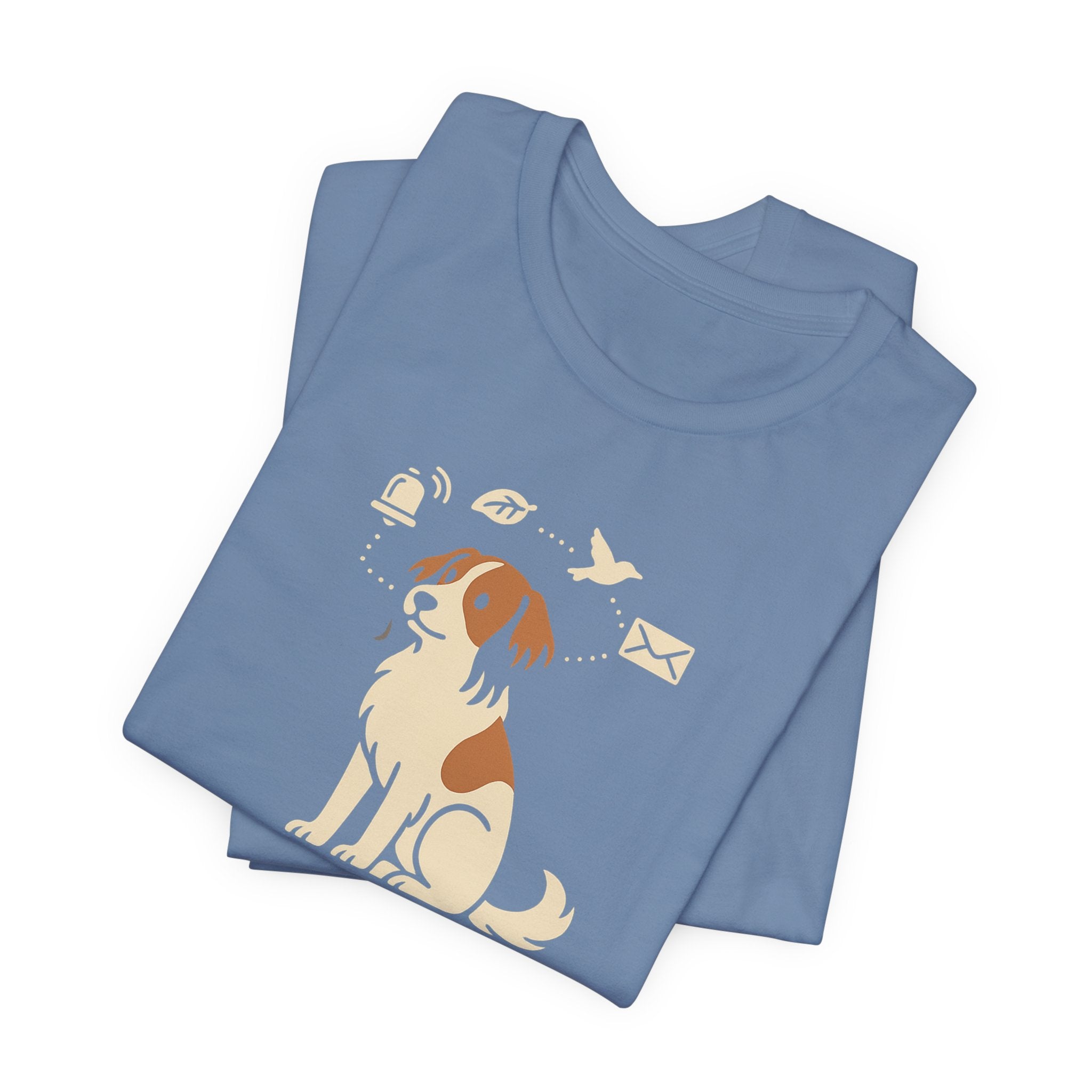 Kooikerhondje Notices Everything Tee