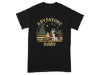 Adventure Buddy Graphic T-shirt outdoor themed product