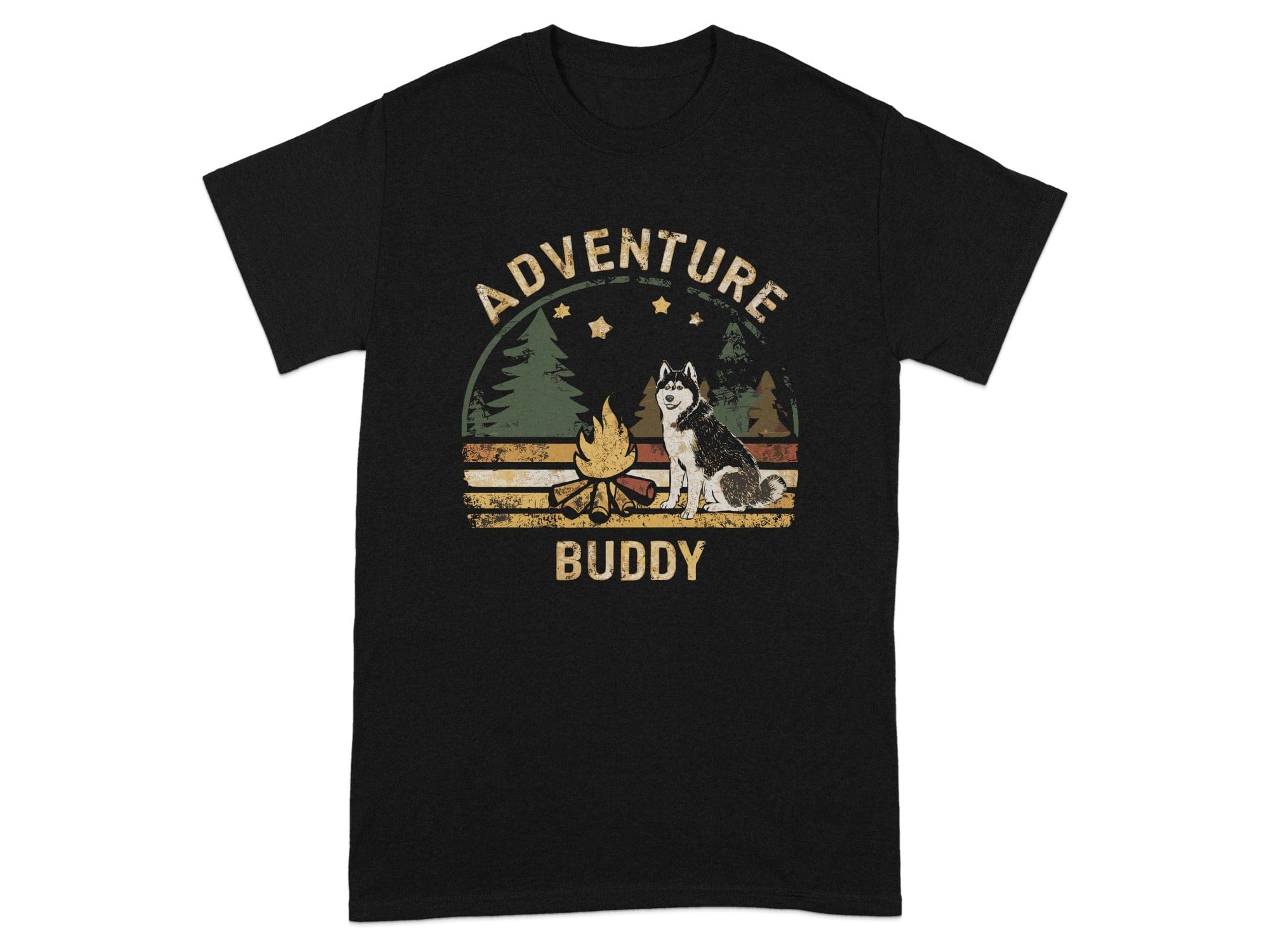 Adventure Buddy Graphic T-shirt outdoor themed product
