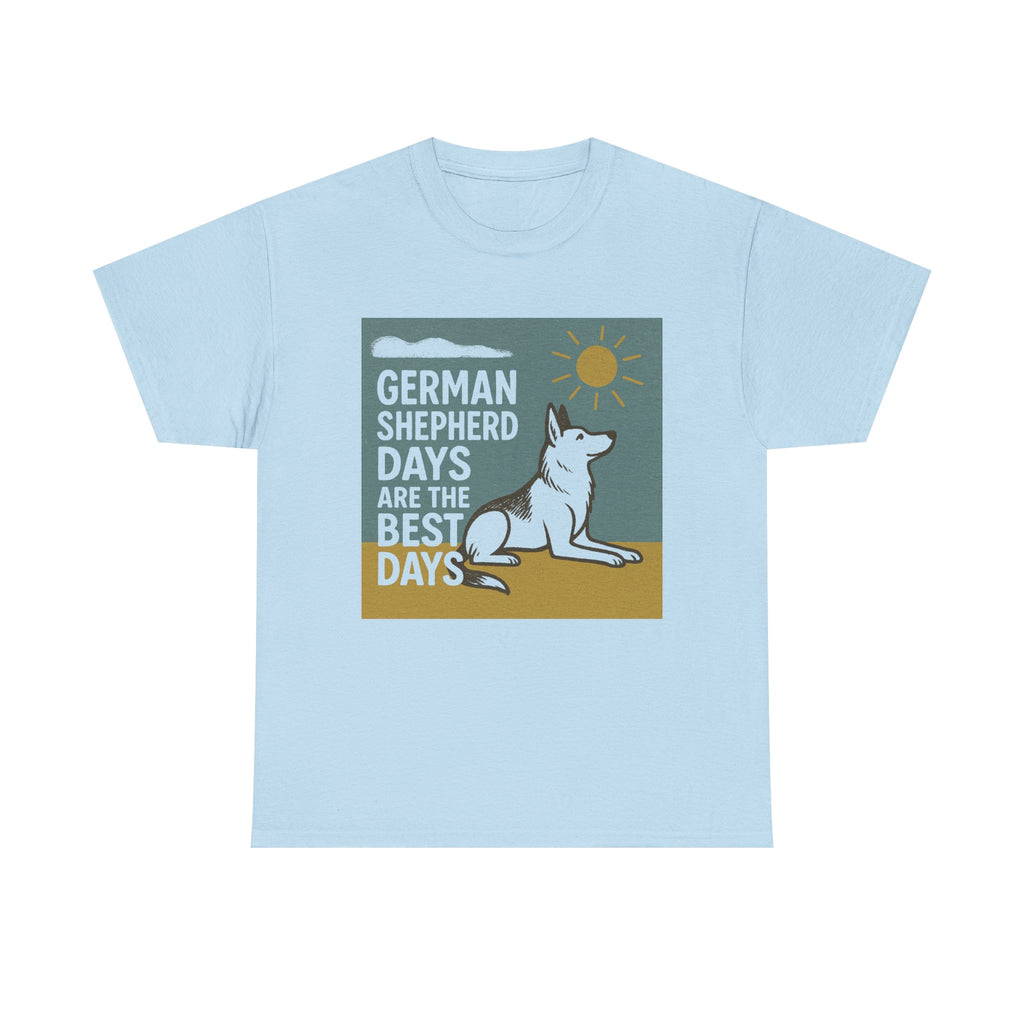 German Shepherd Best Days T-Shirt