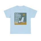 German Shepherd Best Days T-Shirt