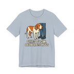Bracco Italiano Slow Deliberate Hugs Tee
