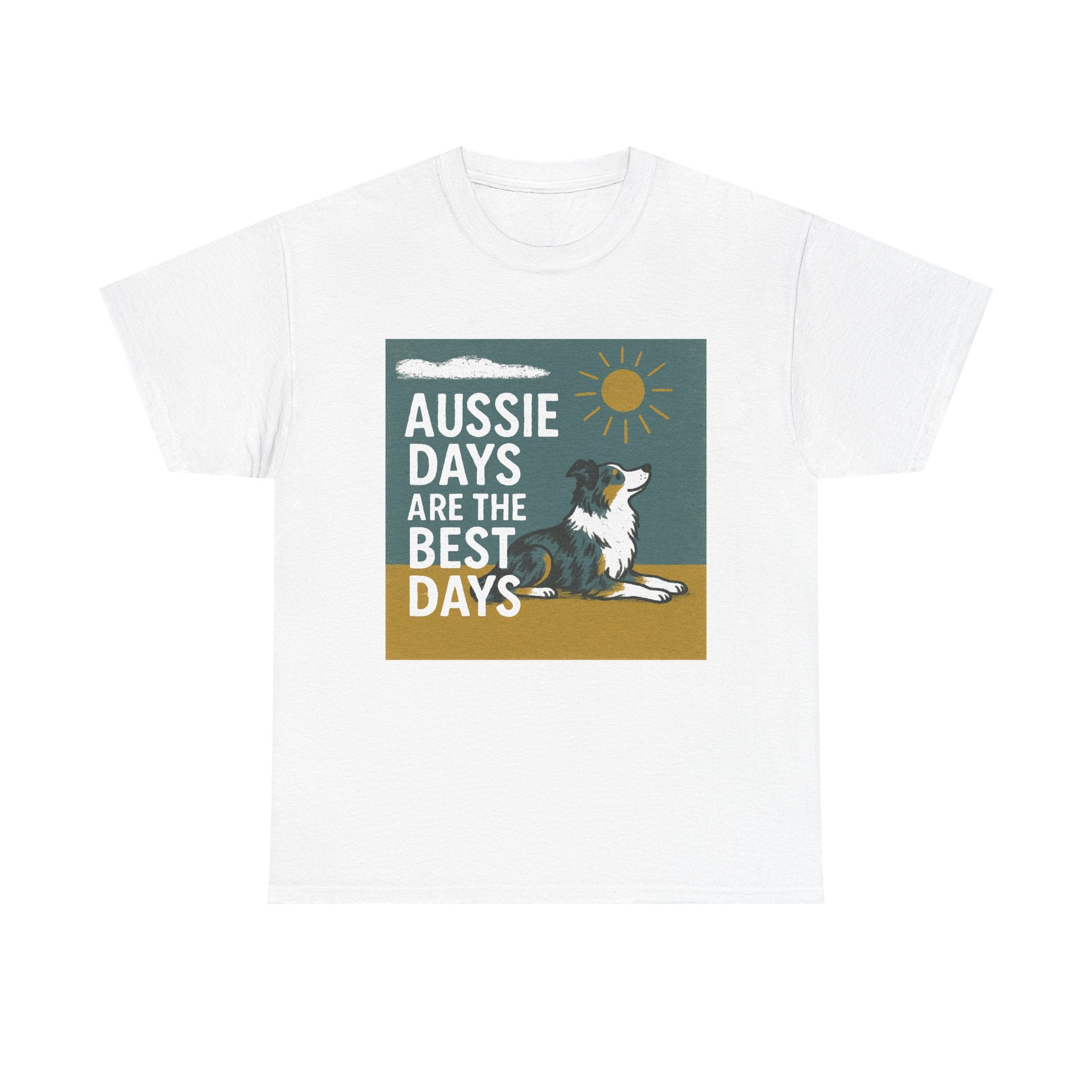 Aussie Days Are The Best Days Graphic Tee