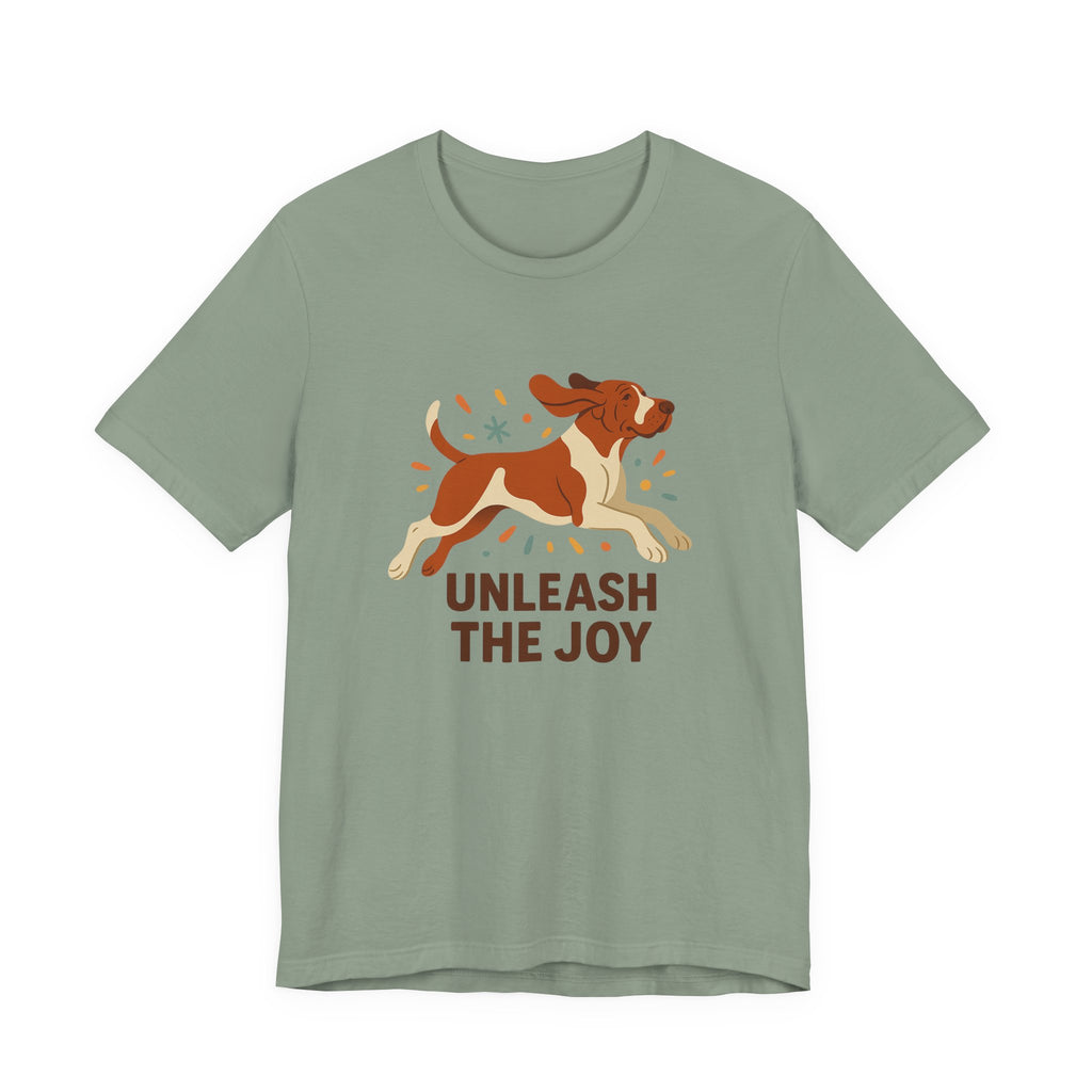 Bracco Italiano Unleash the Joy Tee