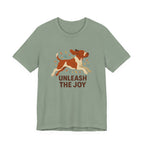 Bracco Italiano Unleash the Joy Tee