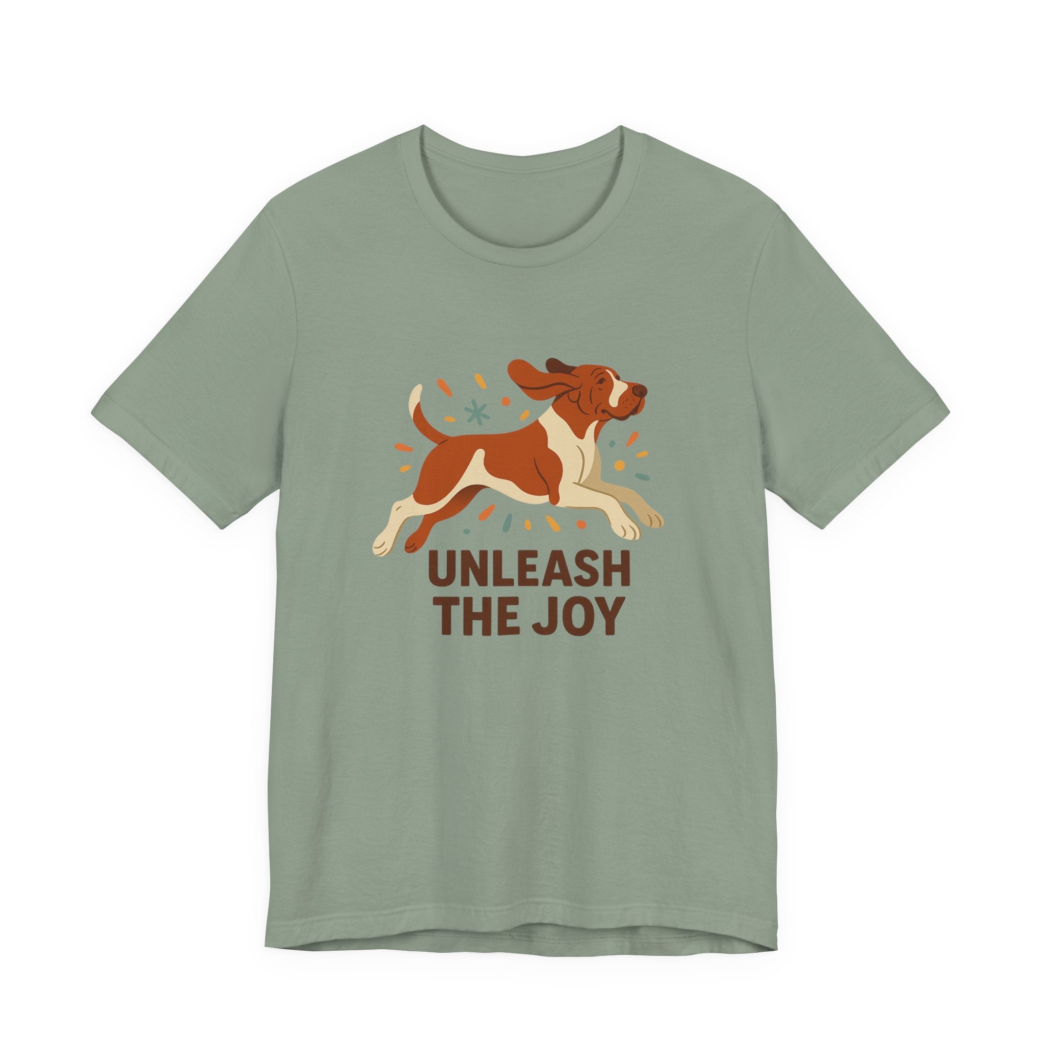 Bracco Italiano Unleash the Joy Tee