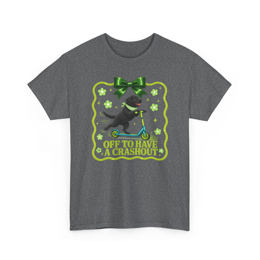 Whimsical Labrador Crashout T-Shirt