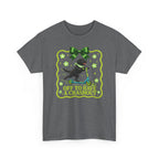 Whimsical Labrador Crashout T-Shirt