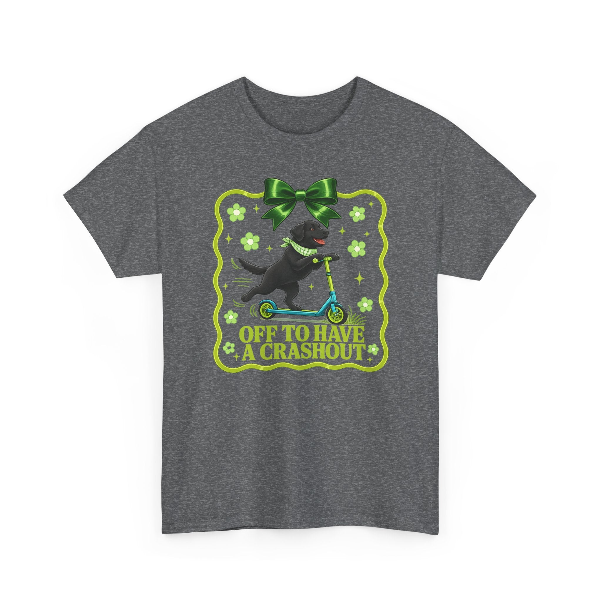 Whimsical Labrador Crashout T-Shirt