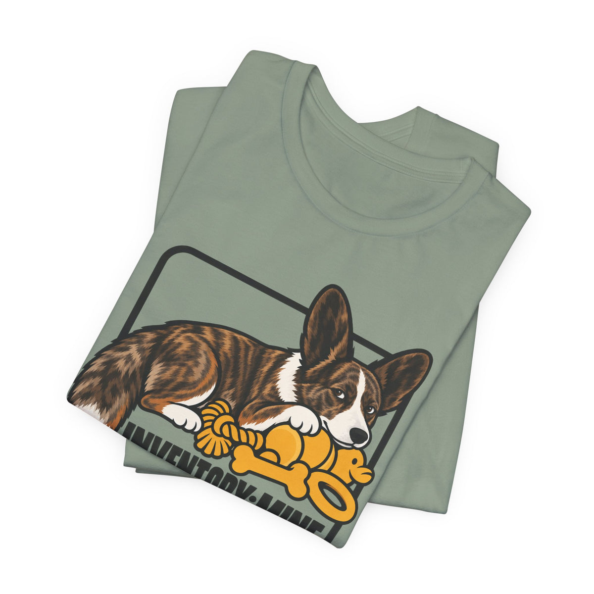 Inventory Mine Corgi T-Shirt