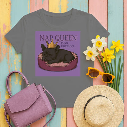 Nap Queen Dog Edition Graphic T-Shirt product type