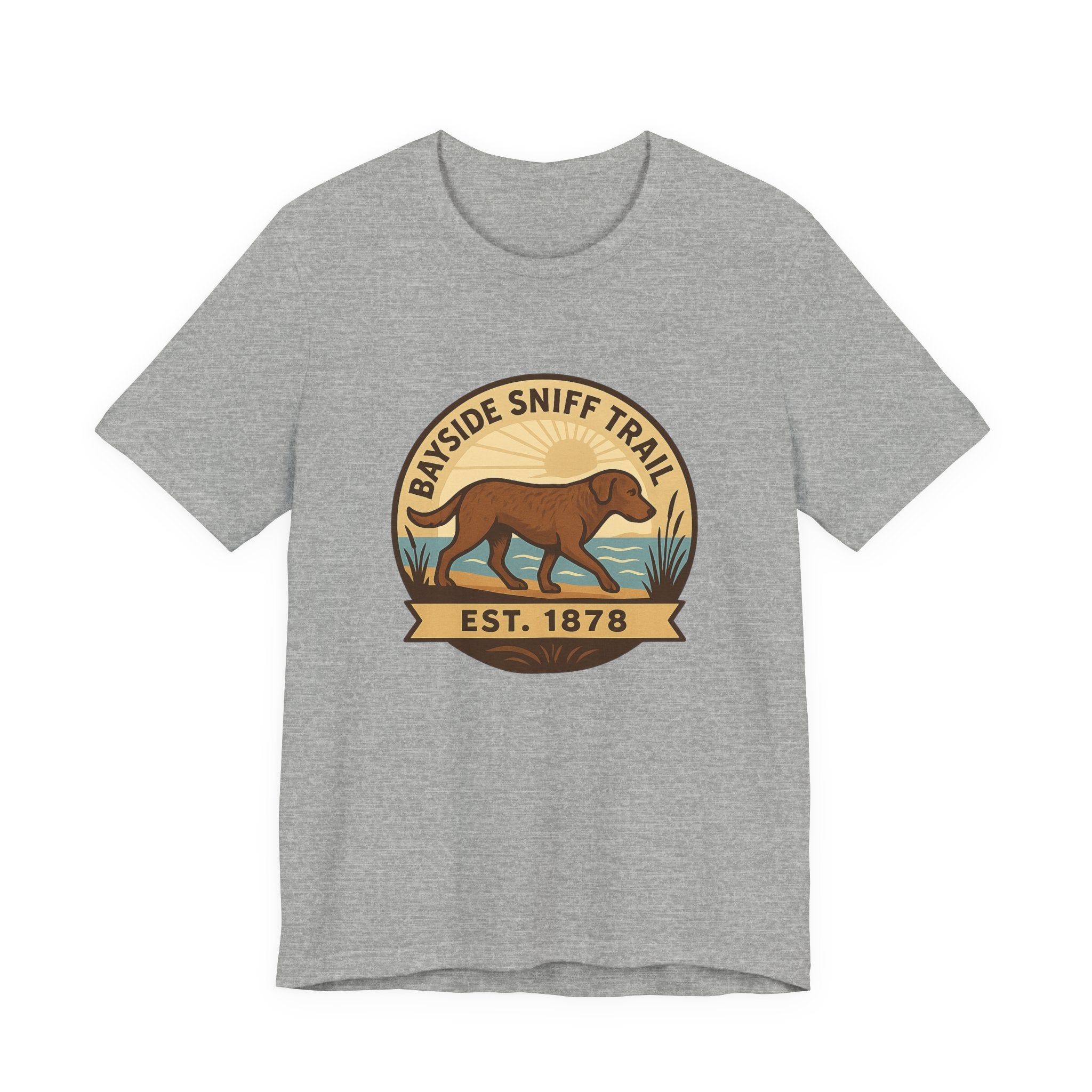 Chesapeake Bayside Sniff Trail Tee