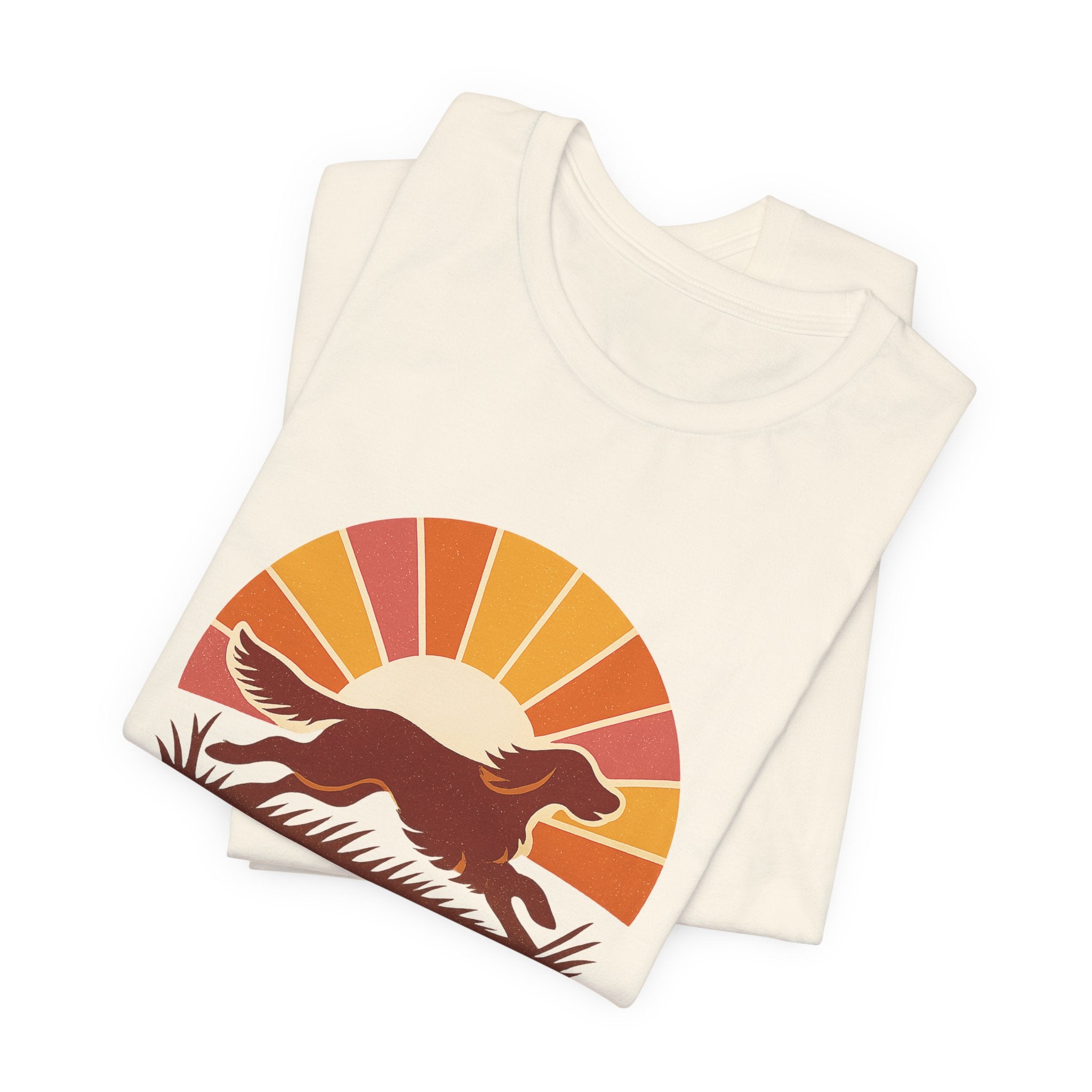 Irish Setter Ears in the Wind Tee