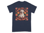 I Like My Lab And About Three People Graphic T-shirt