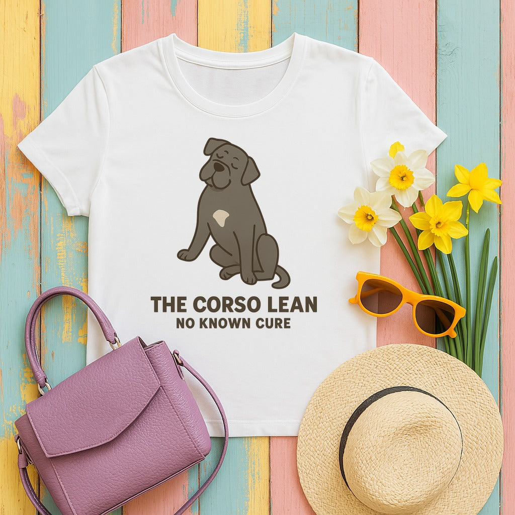 Cane Corso The Corso Lean Tee in White